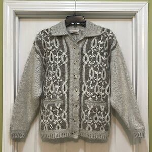 Nagpal- made in India vintage cardigan - size L